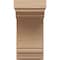Ekena Millwork 11"W x 11"D x 22"H Wide Warren Rough Cedar Woodgrain TimberThane Corbel, Primed Tan CORUR11X11X22WARRCPR - alternate 3